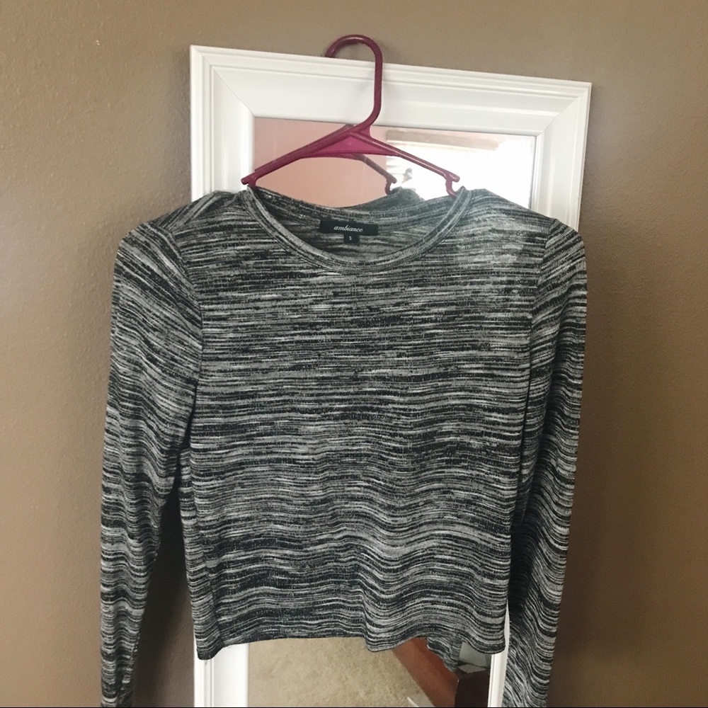 Black & Gray long sleeve